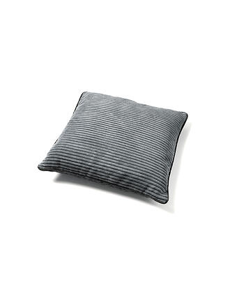 FYNCH-HATTON | Coussin garni CORD KARABO 50x50cm Gris Foncé