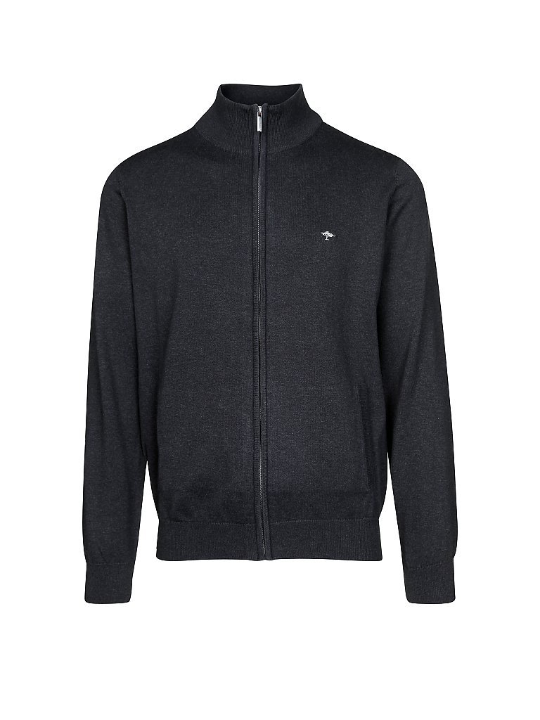 Gilet en tricot gris M