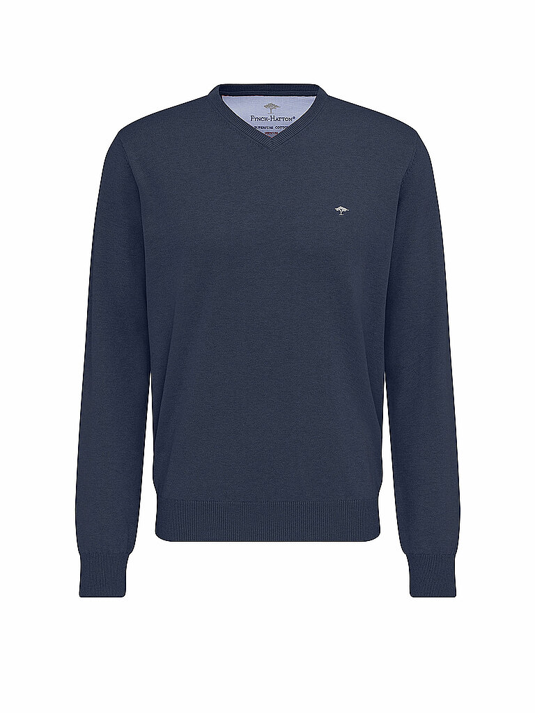 Fynch-Hatton Pull-over bleu S
