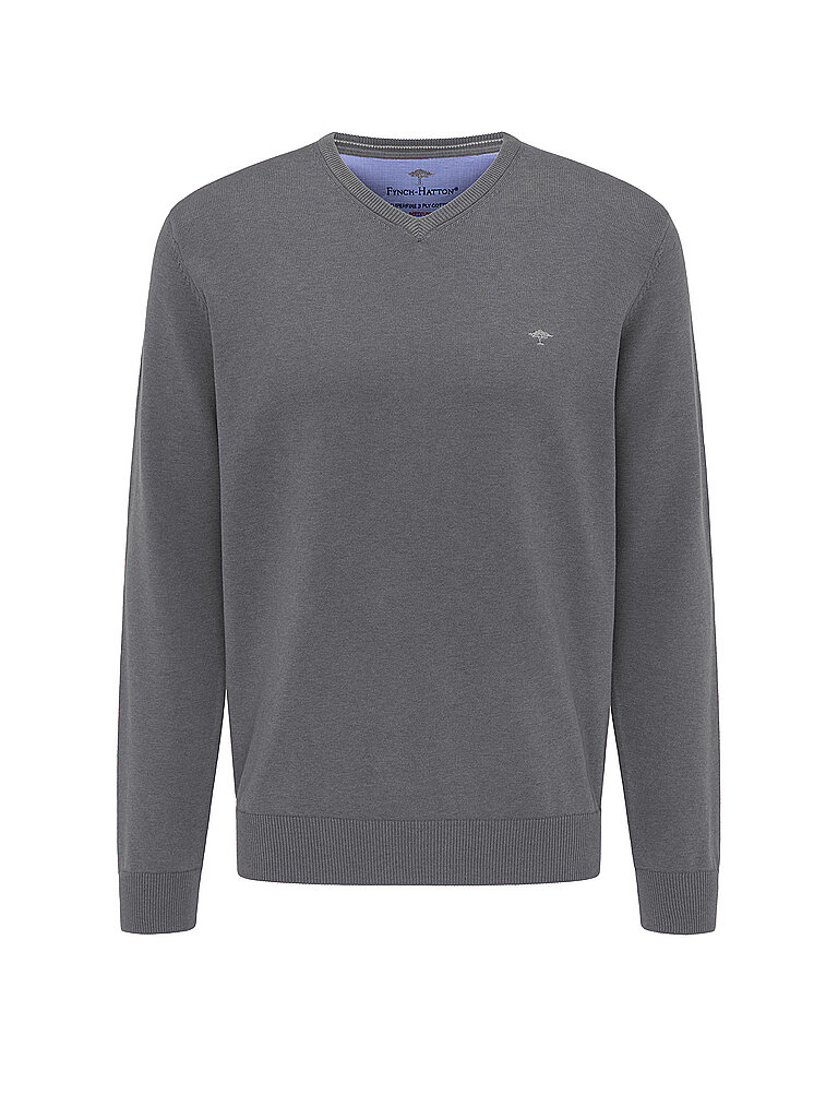 Fynch-Hatton Pull gris XXL