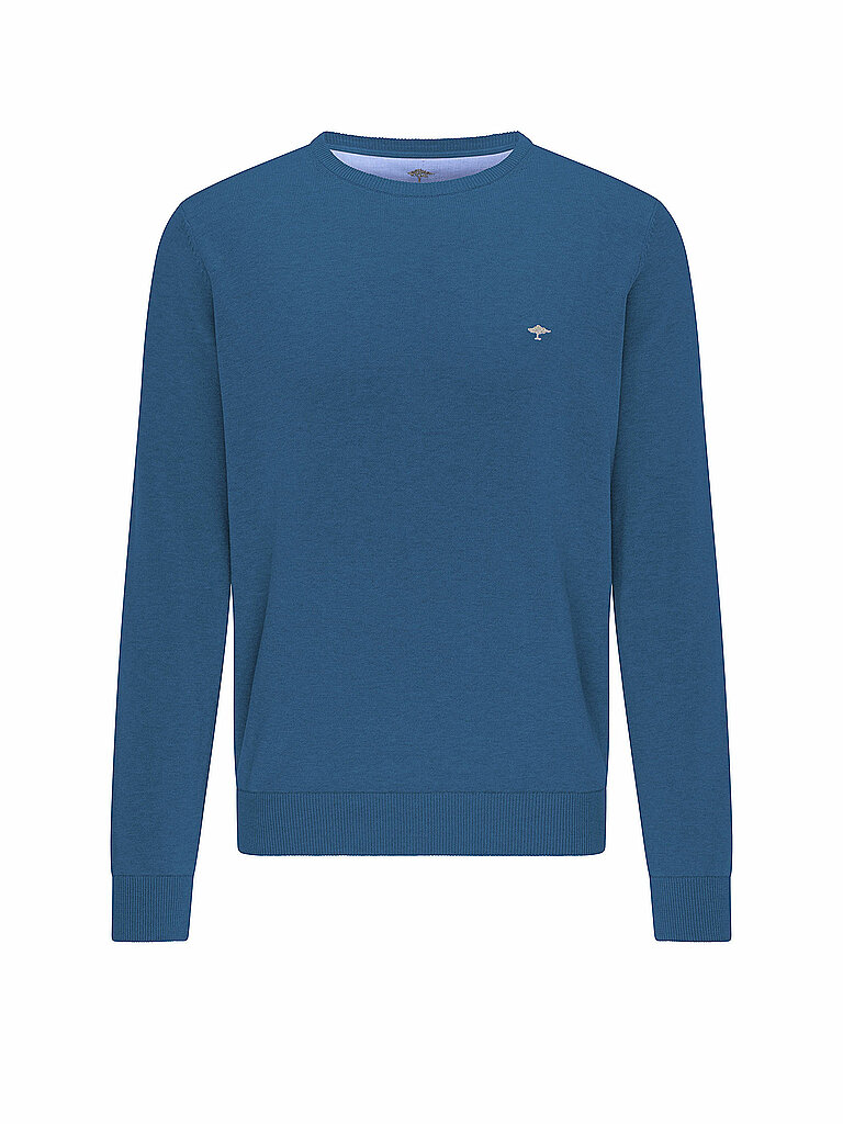 Fynch-Hatton Pull-over bleu L