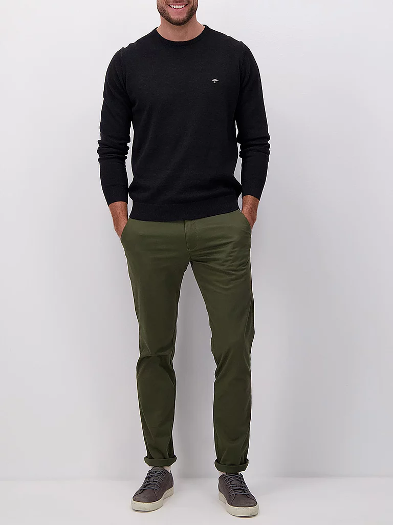 Fynch-Hatton Sweater Charcoal XL 7