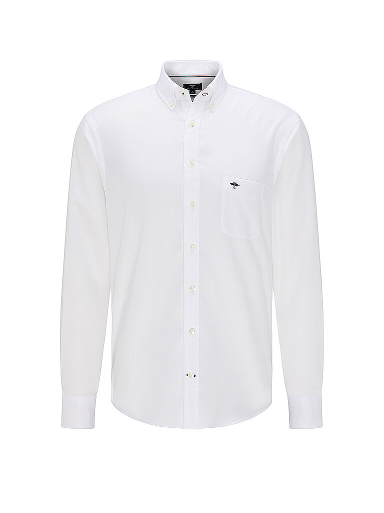 Chemise coupe régulière blanc XXXL