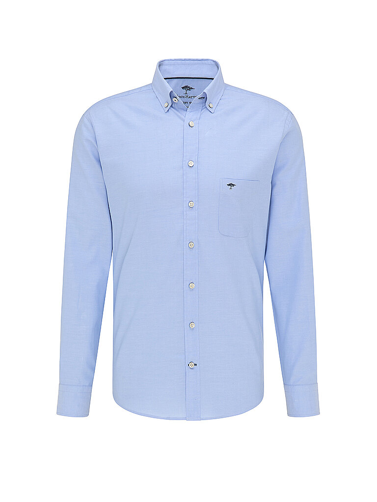Chemise coupe regular bleu clair S