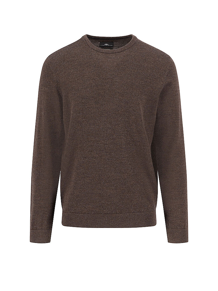 FYNCH-HATTON Pull-over marron | S