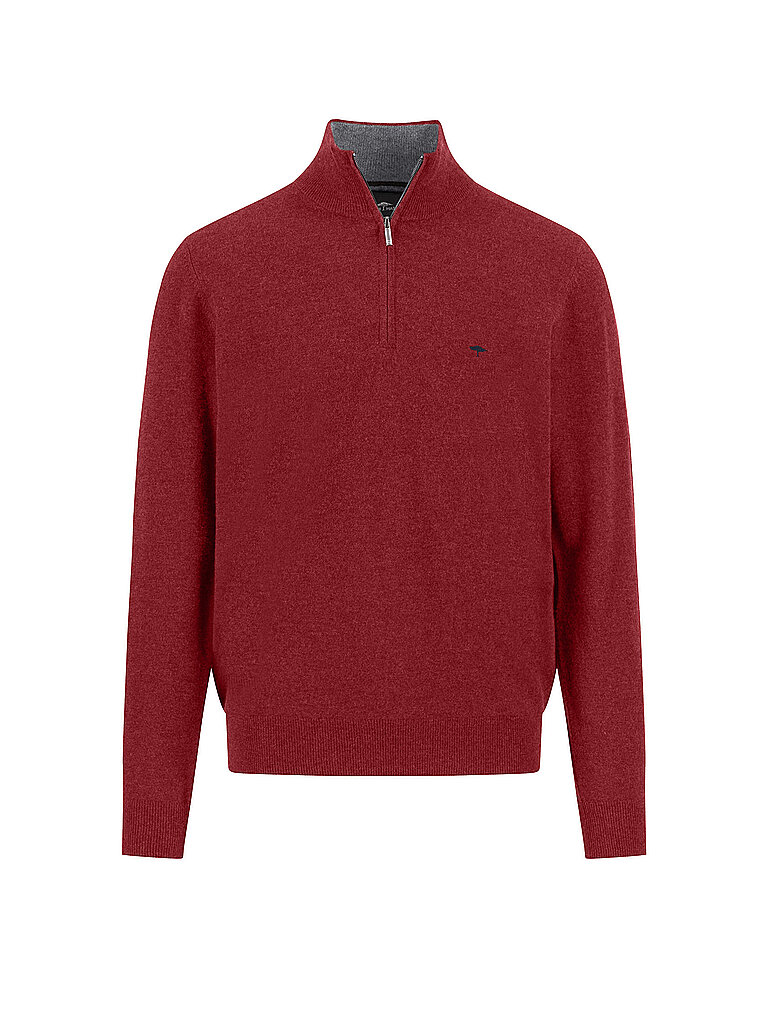 Fynch-Hatton Pull Troyer rouge XL