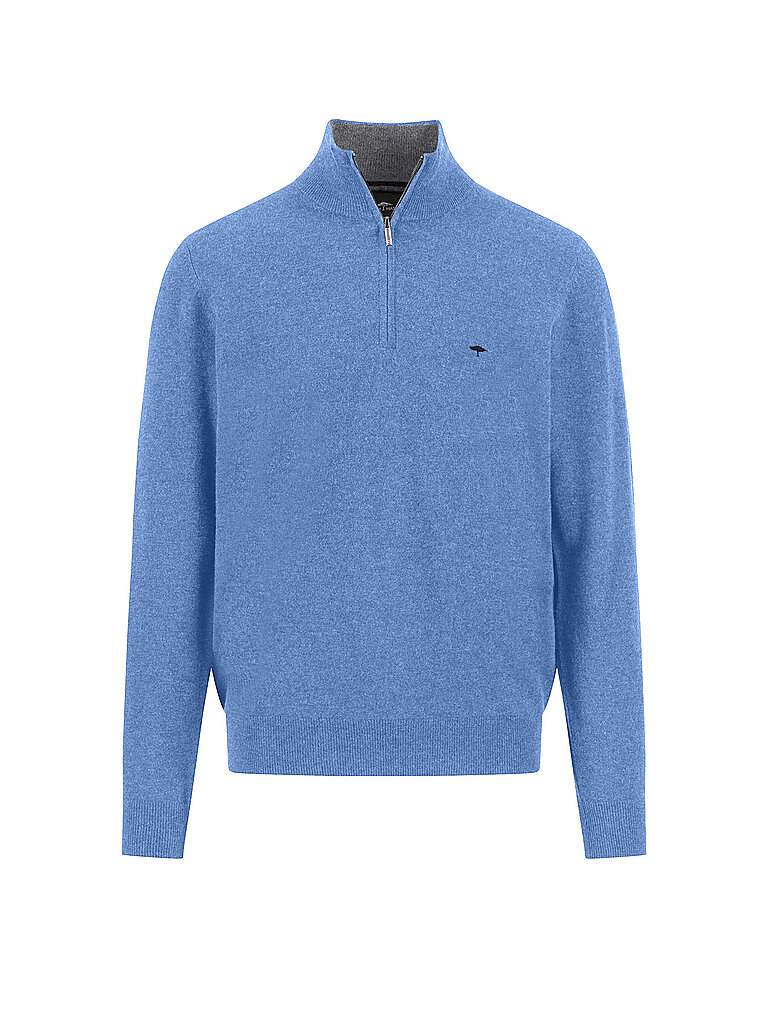 Pull Troyer bleu clair 4XL