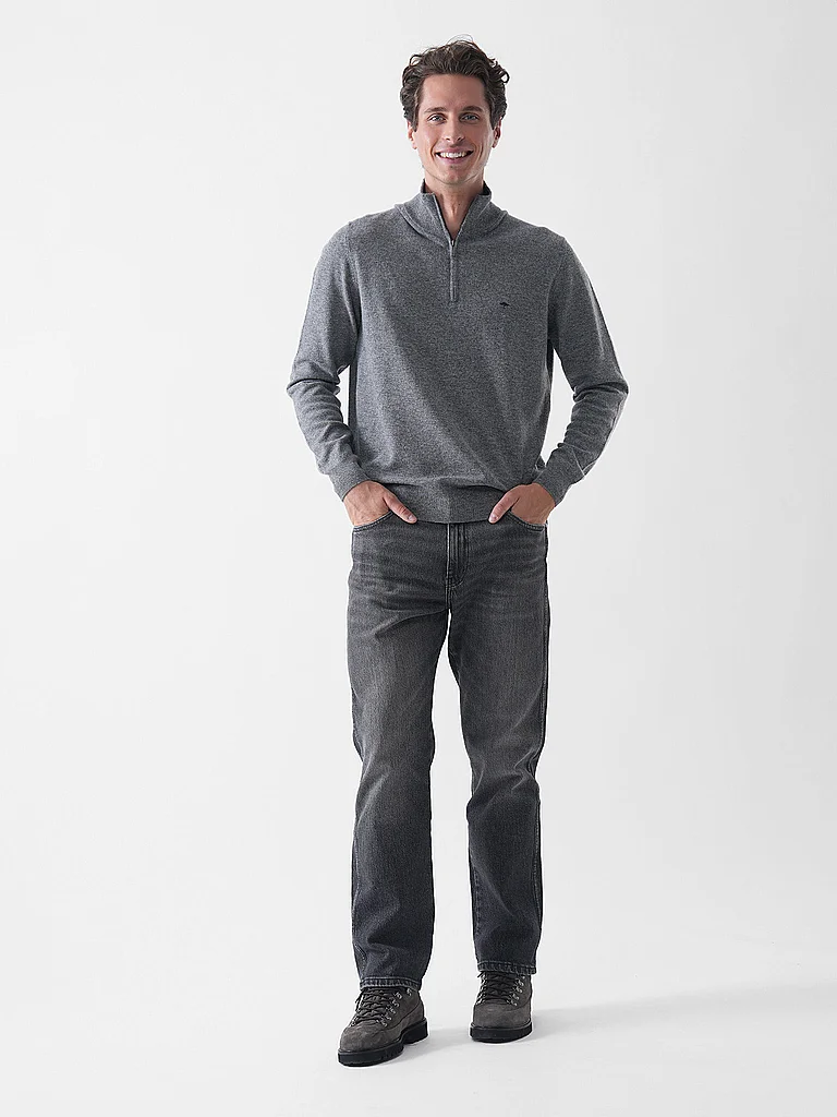 Fynch-Hatton Troyer Sweater Gray XXL 7