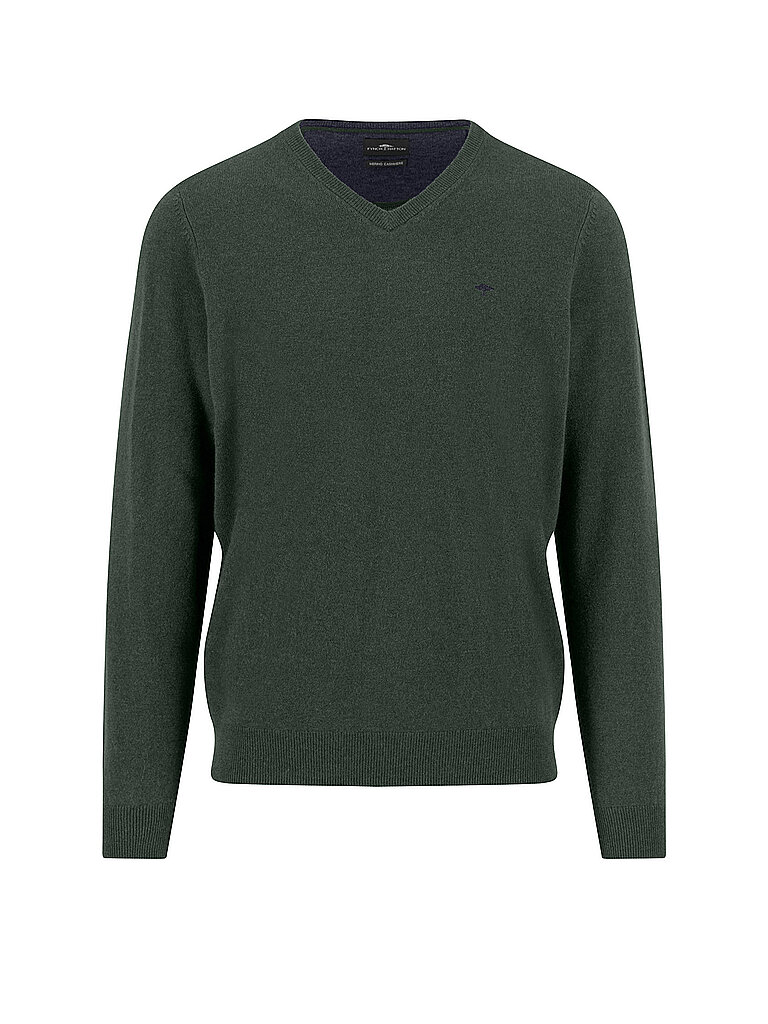 Pull-over vert foncé 4XL