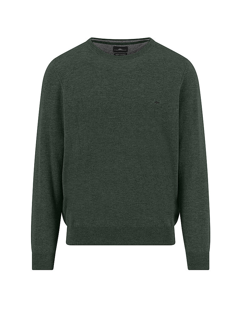 Pullover vert foncé XXXL