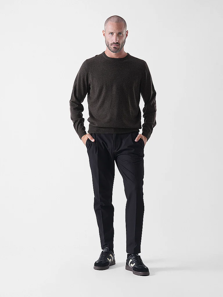 Fynch-Hatton Pullover Dark Chocolate XXL 9