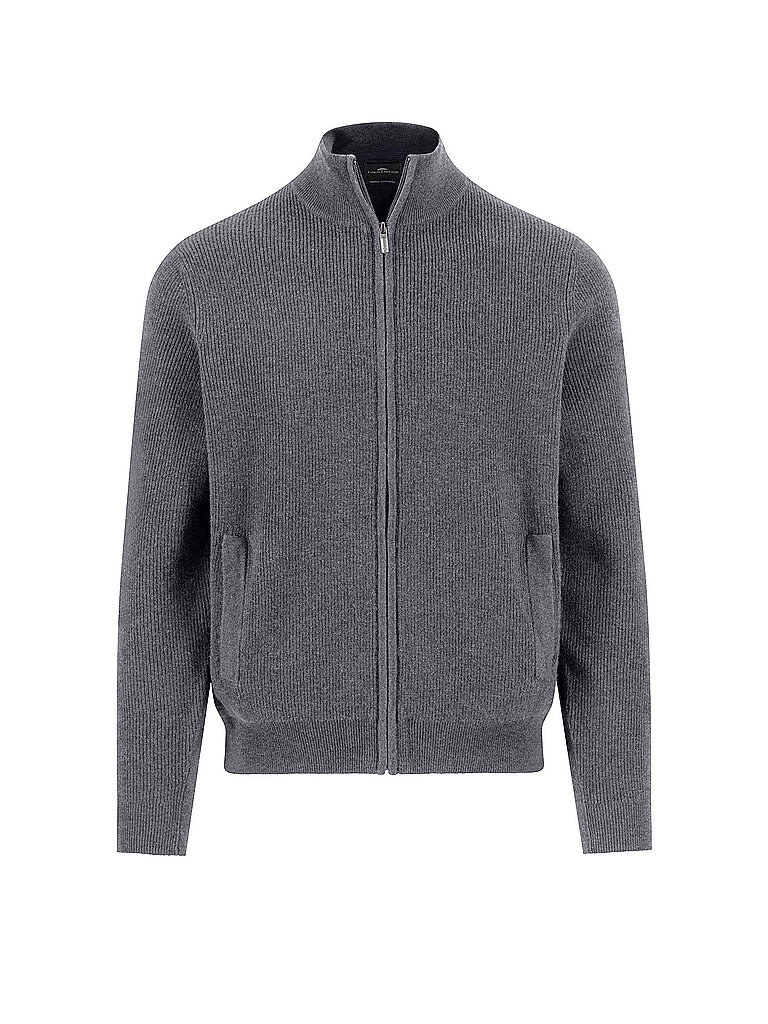 Fynch-Hatton Cardigan gris XXL