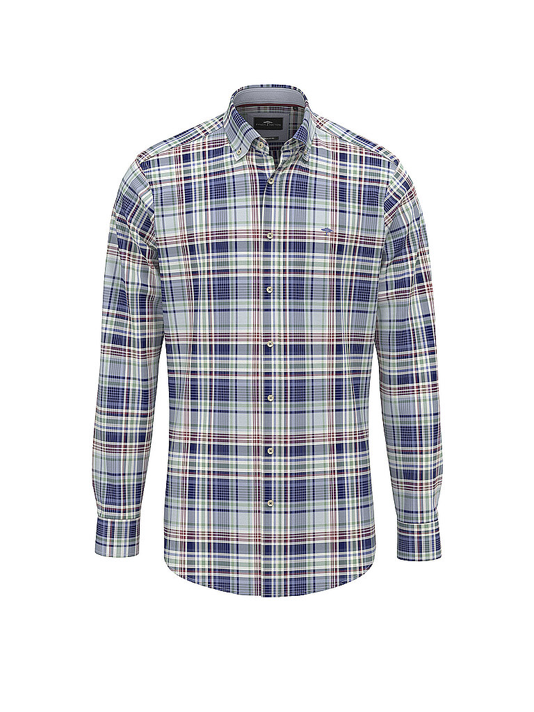 Chemise coupe décontractée bleu L