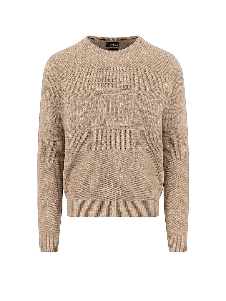 Fynch-Hatton Pull beige XXL