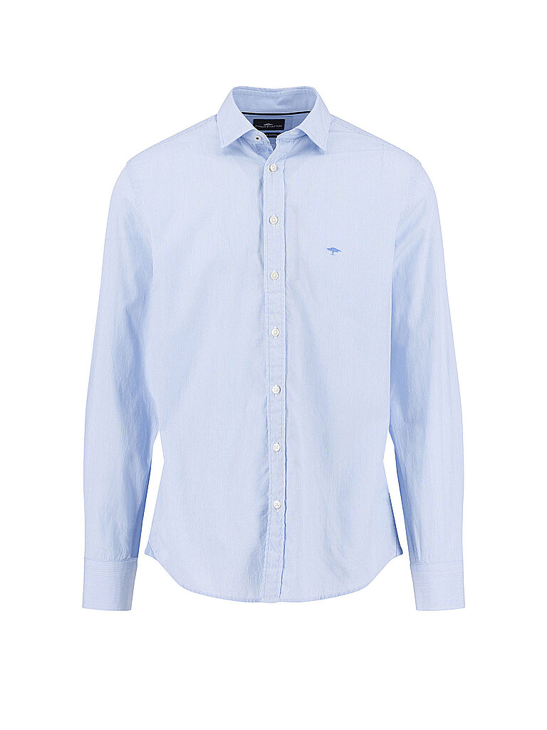 Chemise coupe régulière bleu XXXL