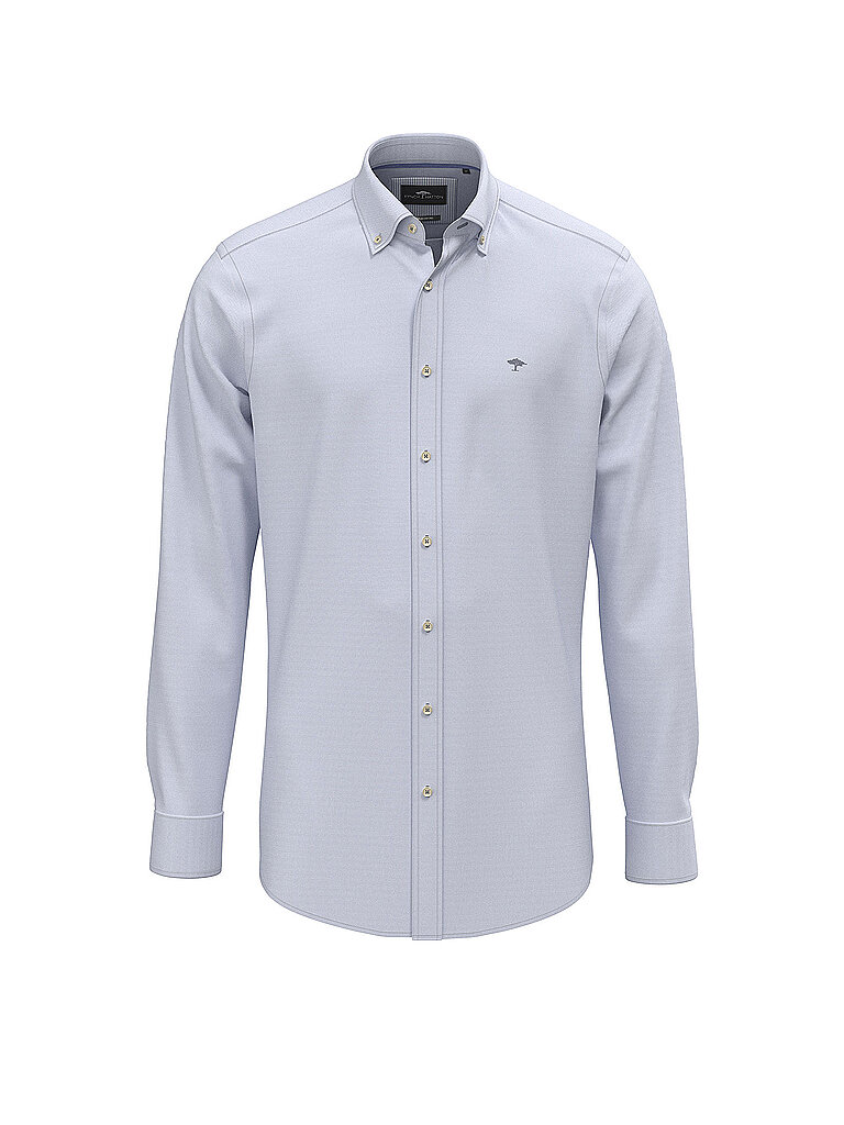 Chemise coupe décontractée bleu XXL