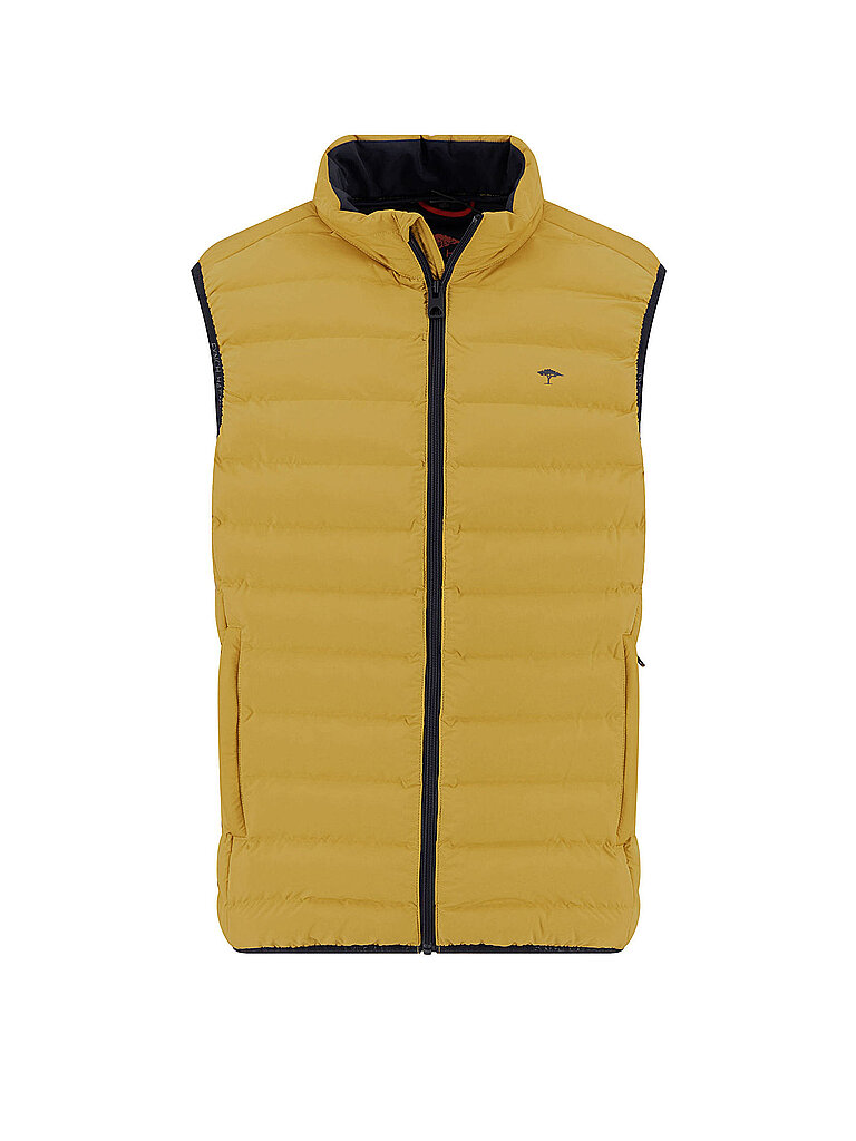 Fynch-Hatton Steppgilet jaune L