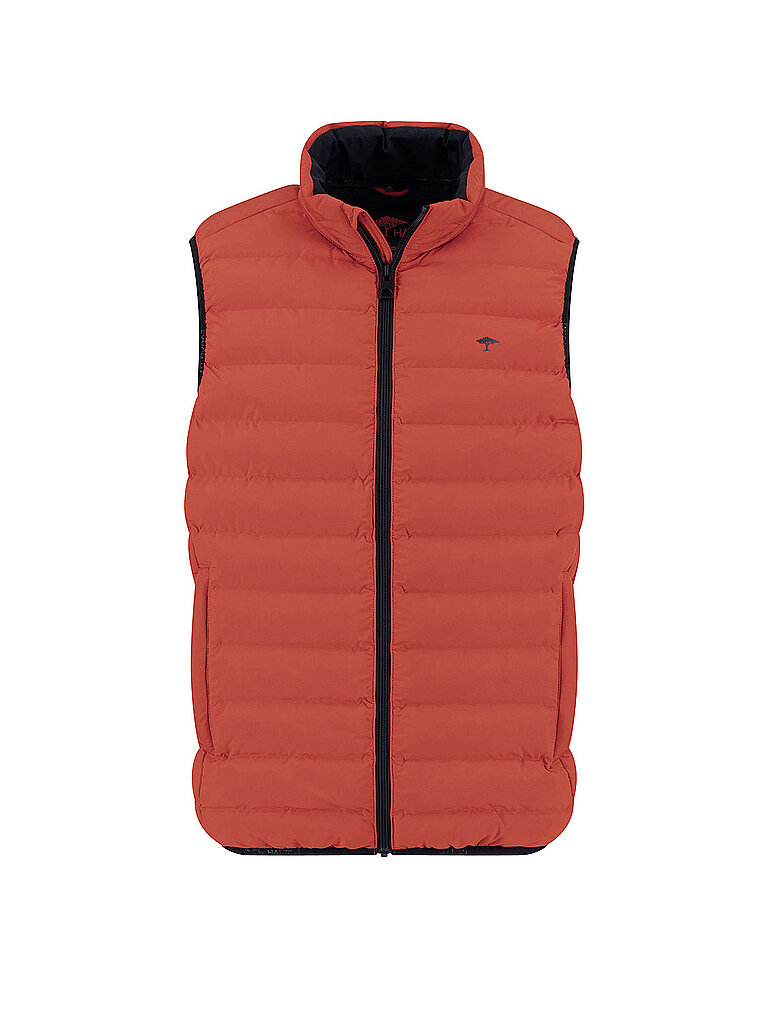 Gilet matelassé orange M