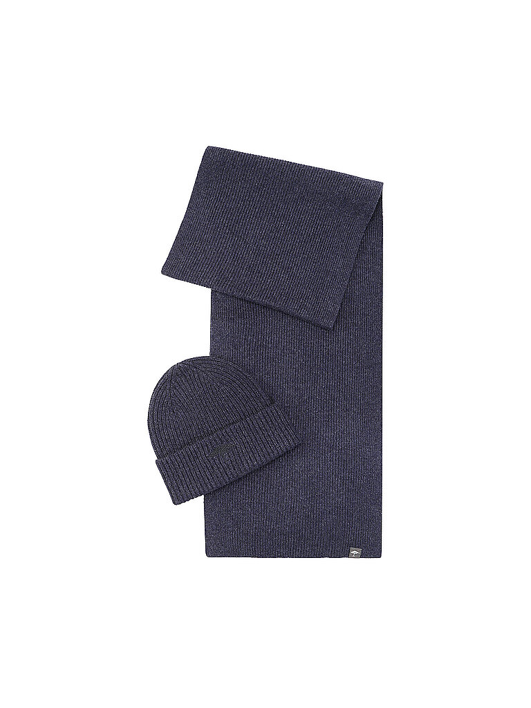 Bonnet - Cagoule bleu marine