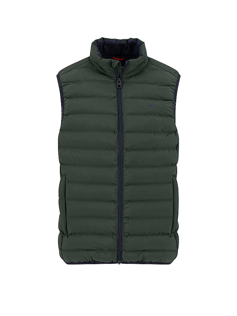 Fynch-Hatton Steppgilet vert 4XL