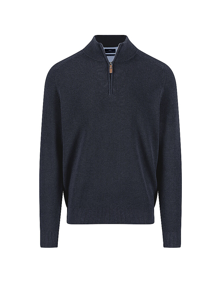 Pull Troyer bleu marine XXL