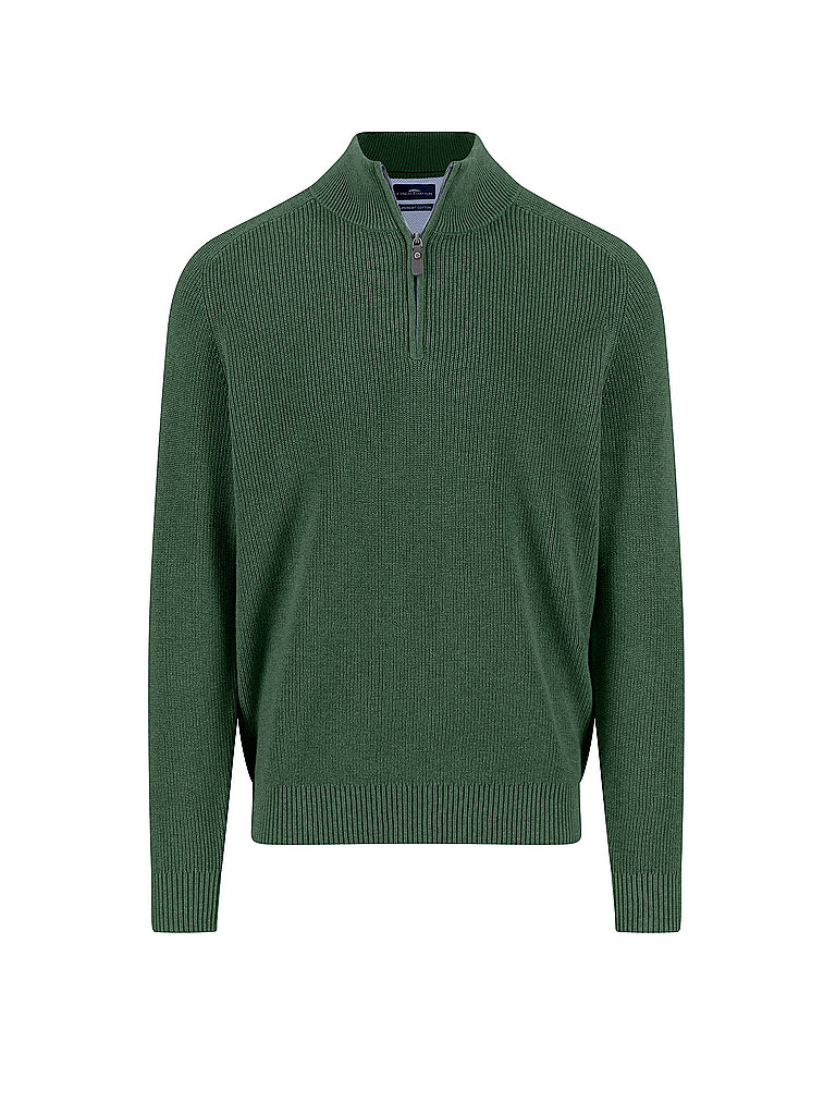Pull Troyer vert foncé XXXL