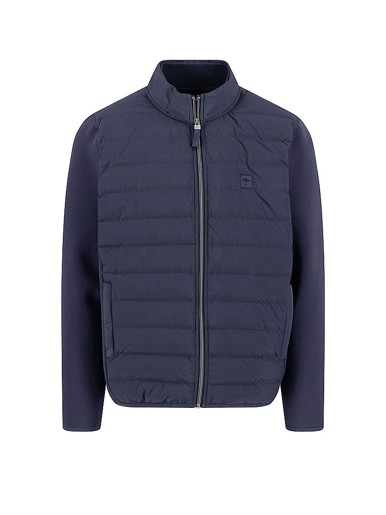 Veste matelassée bleu marine 4XL