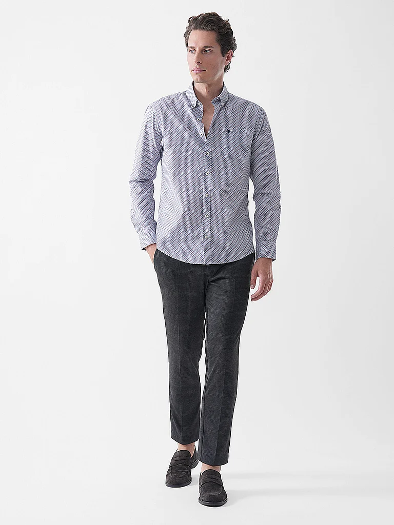 Fynch Hatton 15125690 Long Sleeve Shirt Magnolia M Men 9