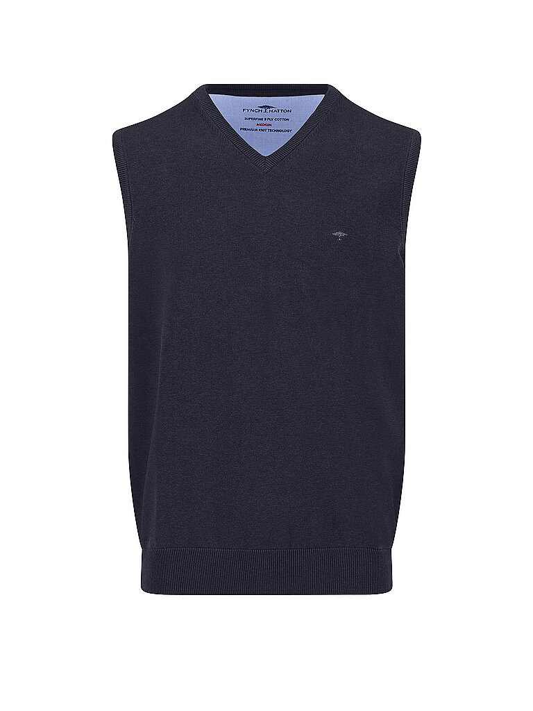 Pullunder bleu marine 4XL