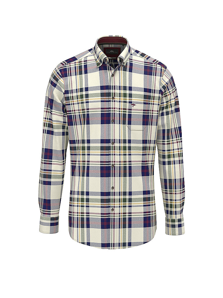 Chemise coupe droite rouge XL