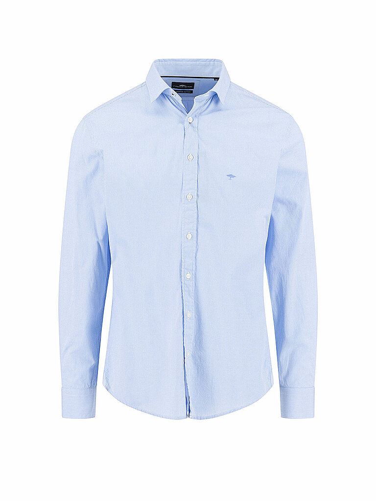 Chemise coupe décontractée bleu clair S