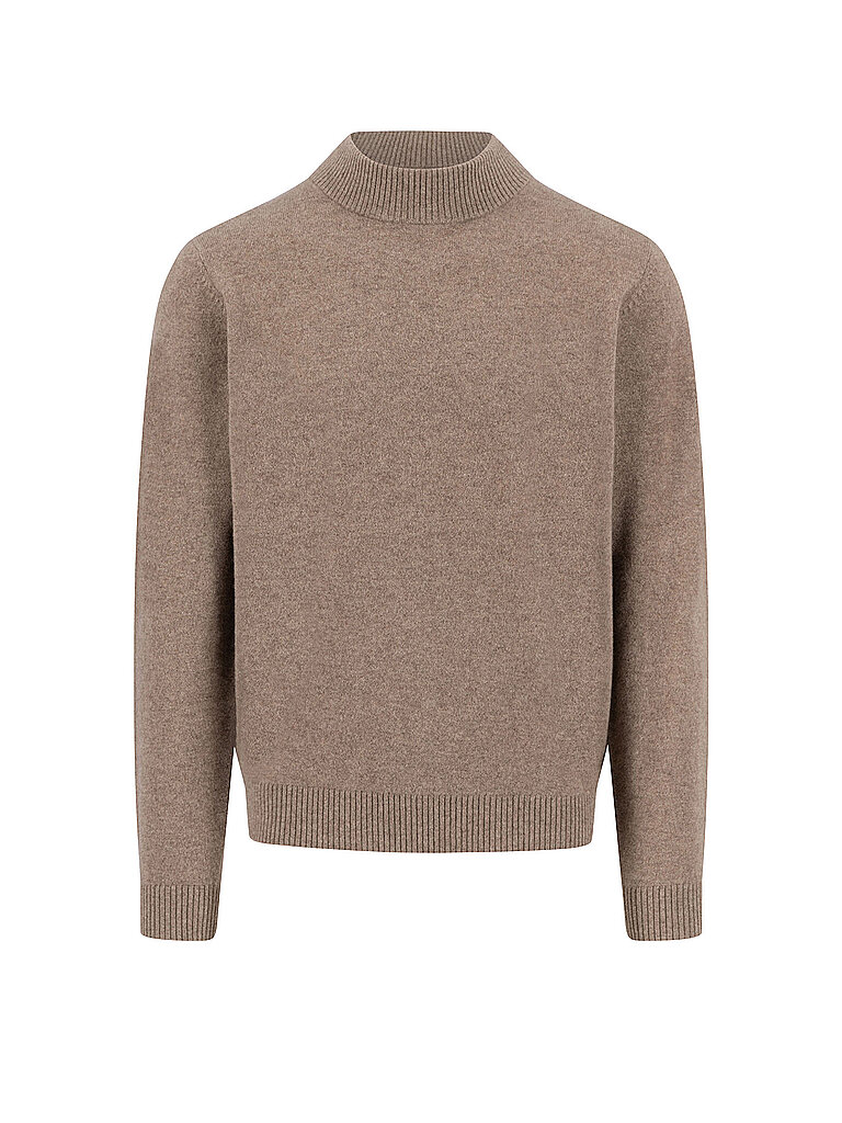Pull en cachemire beige XL