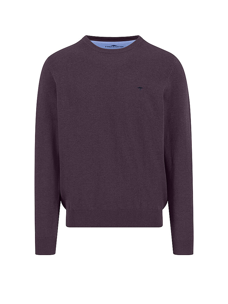 Fynch-Hatton Pull rouge foncé XL
