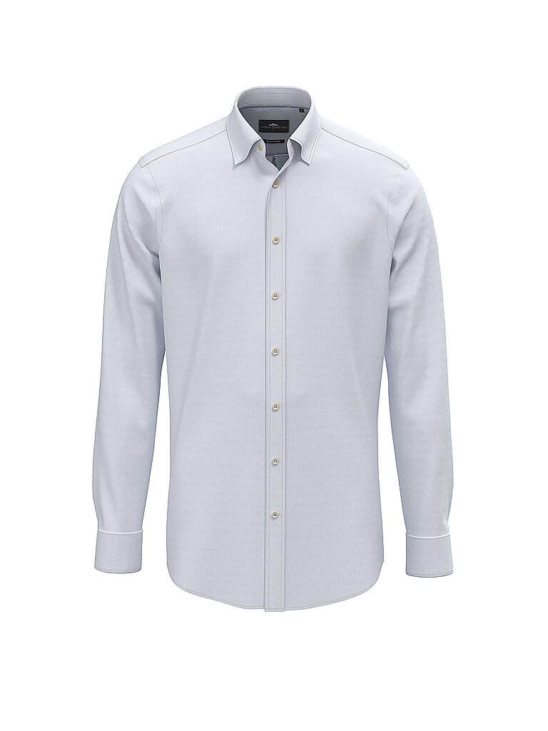 Chemise coupe décontractée bleu clair L