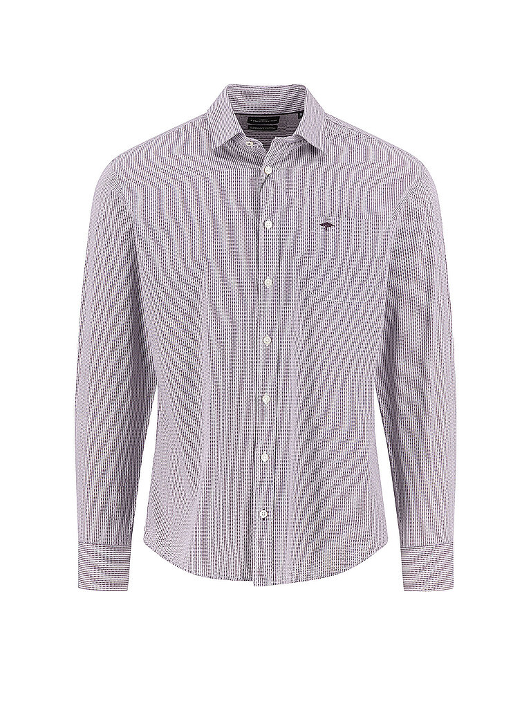 Chemise rouge foncé XXXL