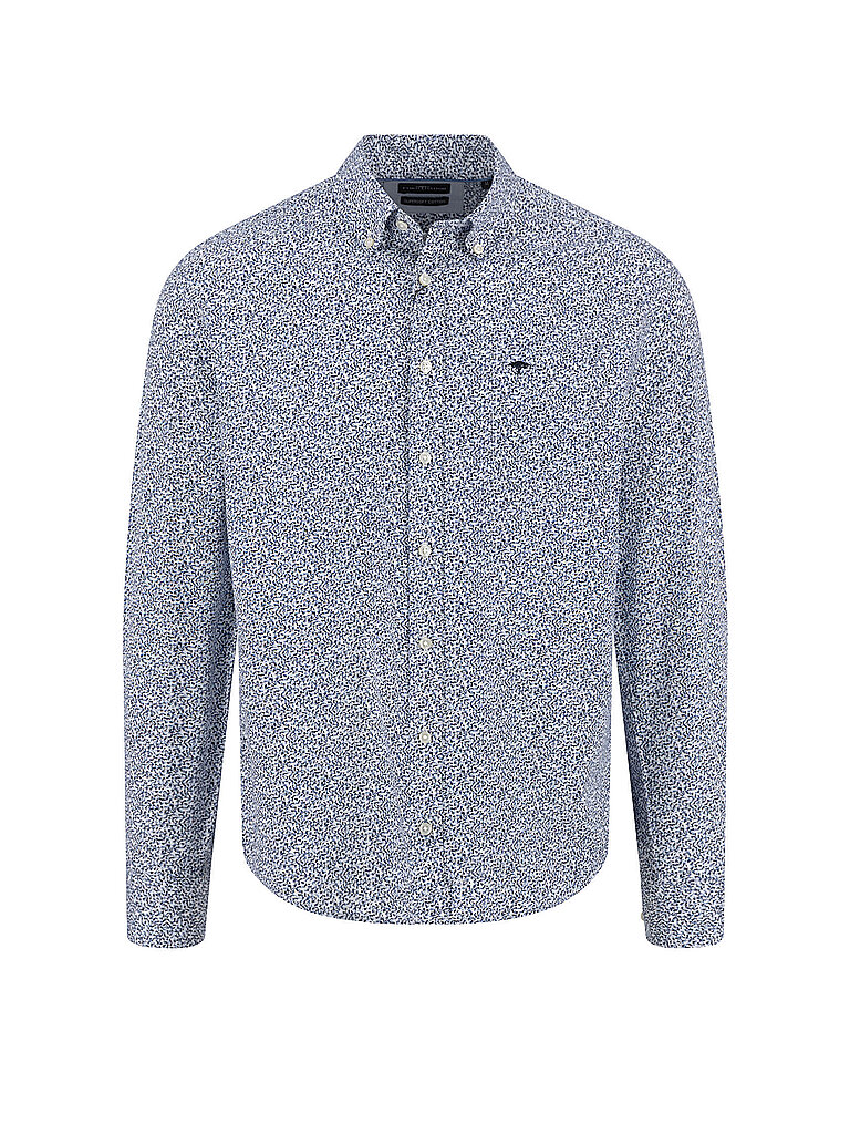 Chemise coupe décontractée bleu marine XXXL
