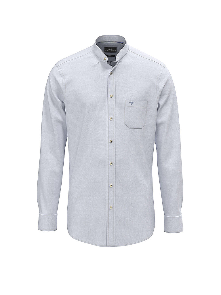Chemise coupe décontractée bleu clair XXXL