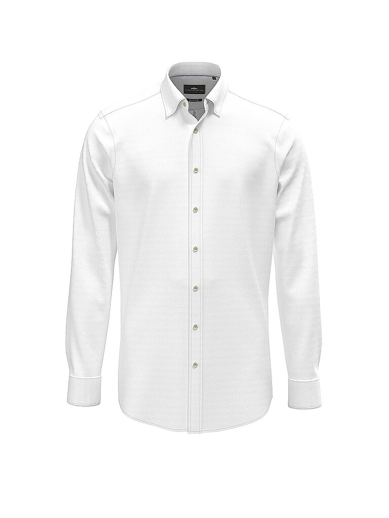 Chemise coupe décontractée blanc XXL