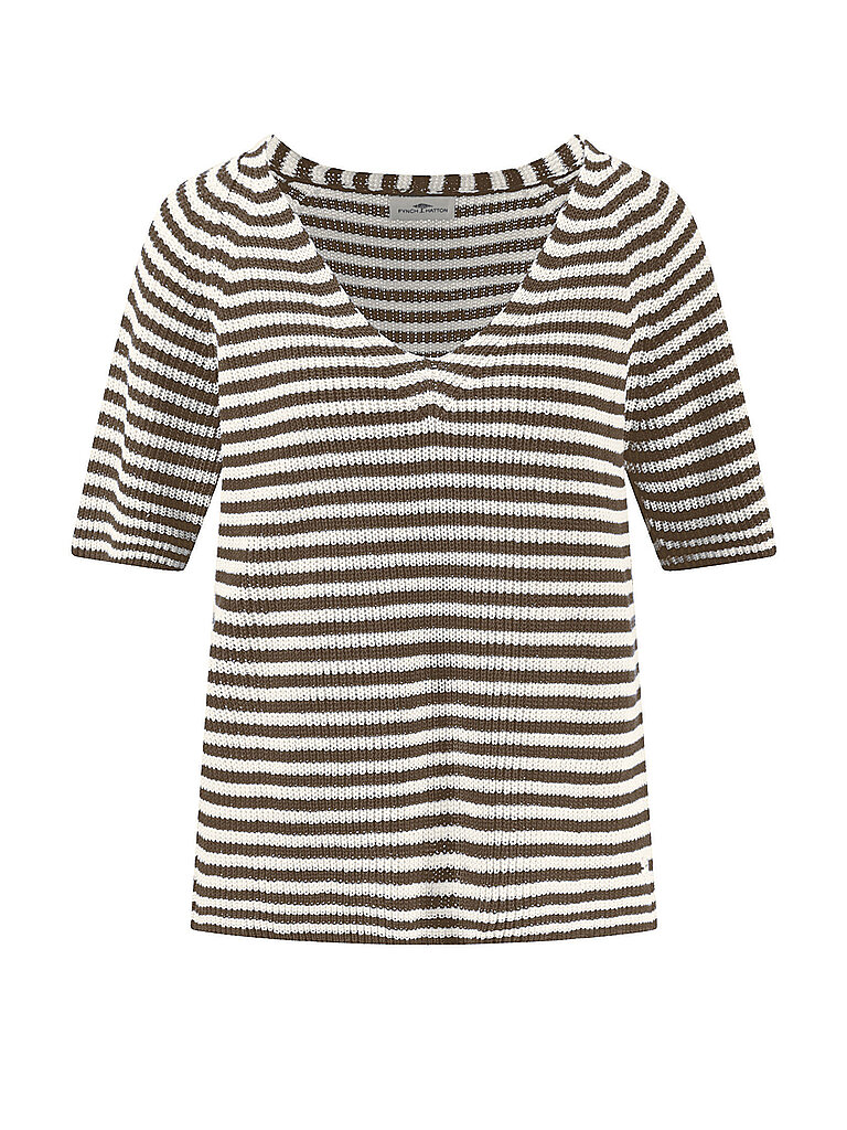 Fynch-Hatton Pull-over marron L