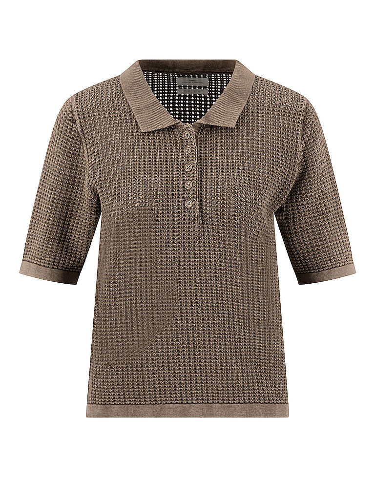 Fynch-Hatton Poloshirt marron M