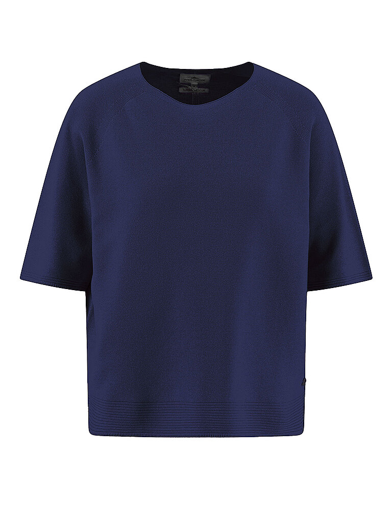 Pullover bleu marine L