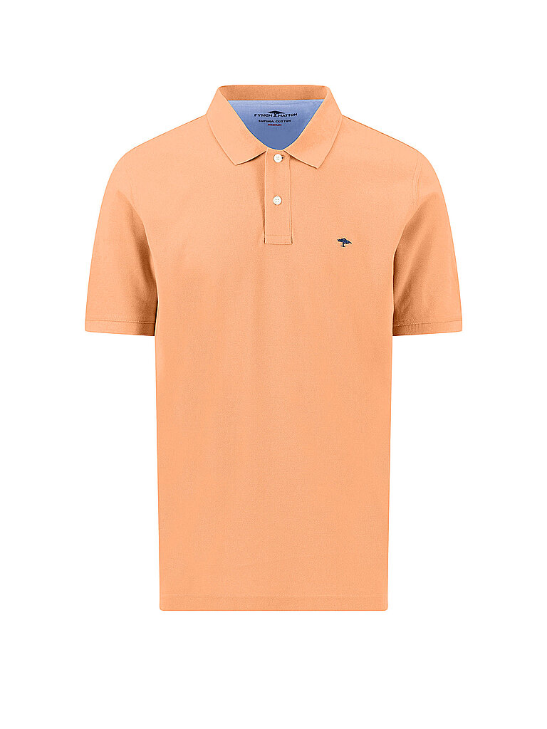 Fynch-Hatton Poloshirt orange S