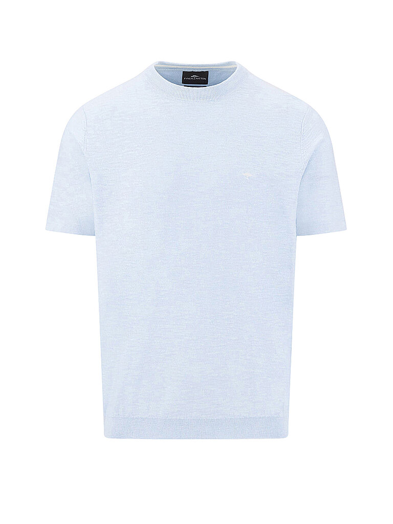 Fynch-Hatton T-shirt bleu clair L