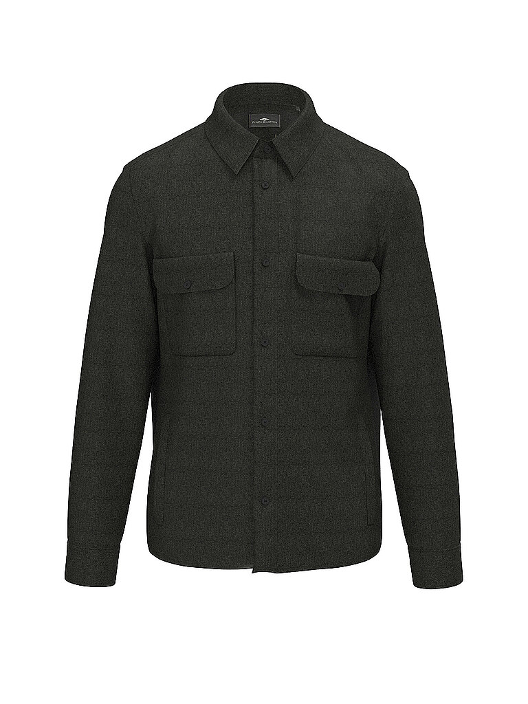 Fynch-Hatton Surchemise olive 4XL