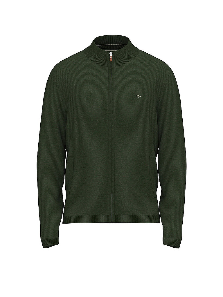 Gilet en tricot olive S