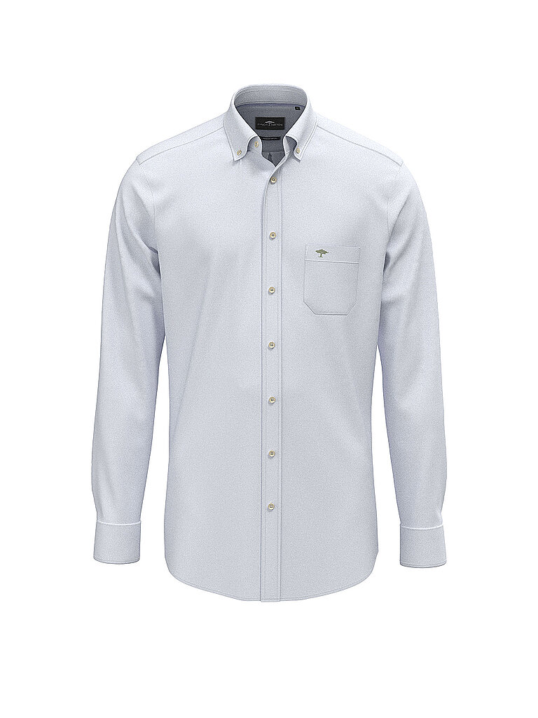 Chemise Coupe Décontractée bleu clair 4XL