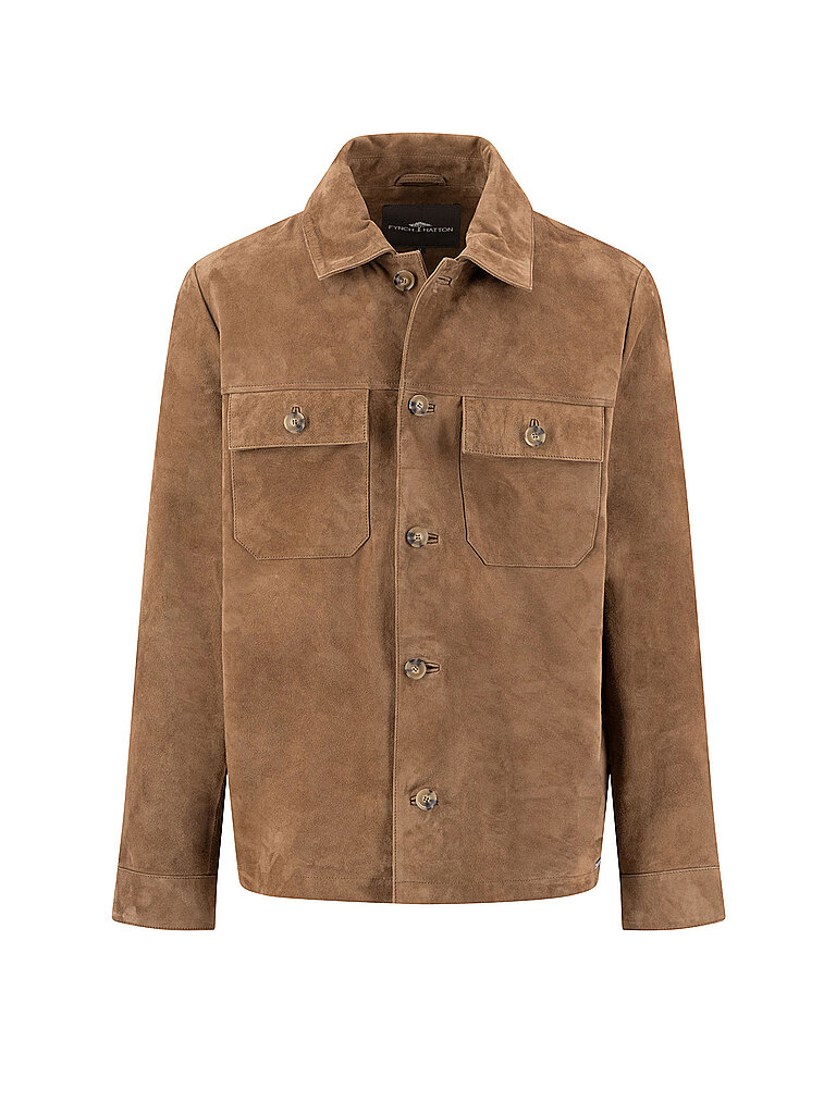 Fynch-Hatton Surchemise camel S