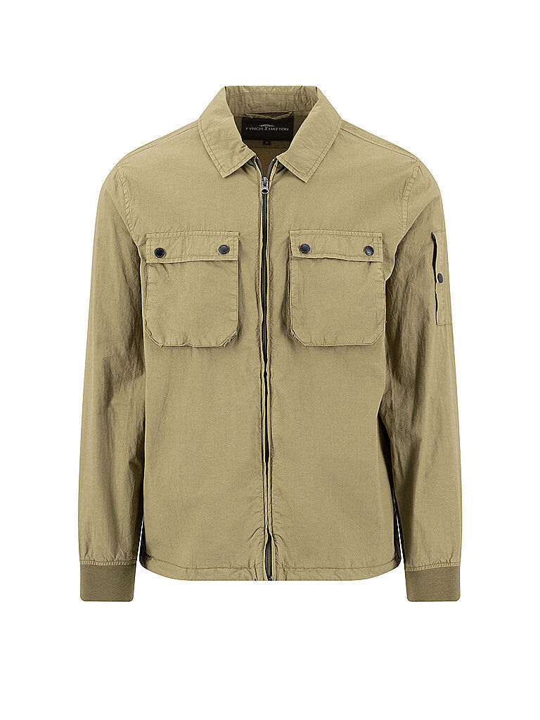 Fynch-Hatton Overshirt olive XXL