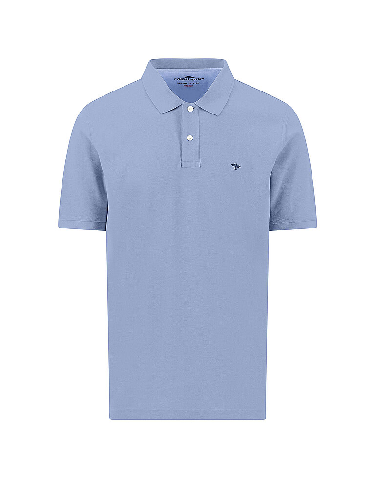 Poloshirt bleu clair XXXL