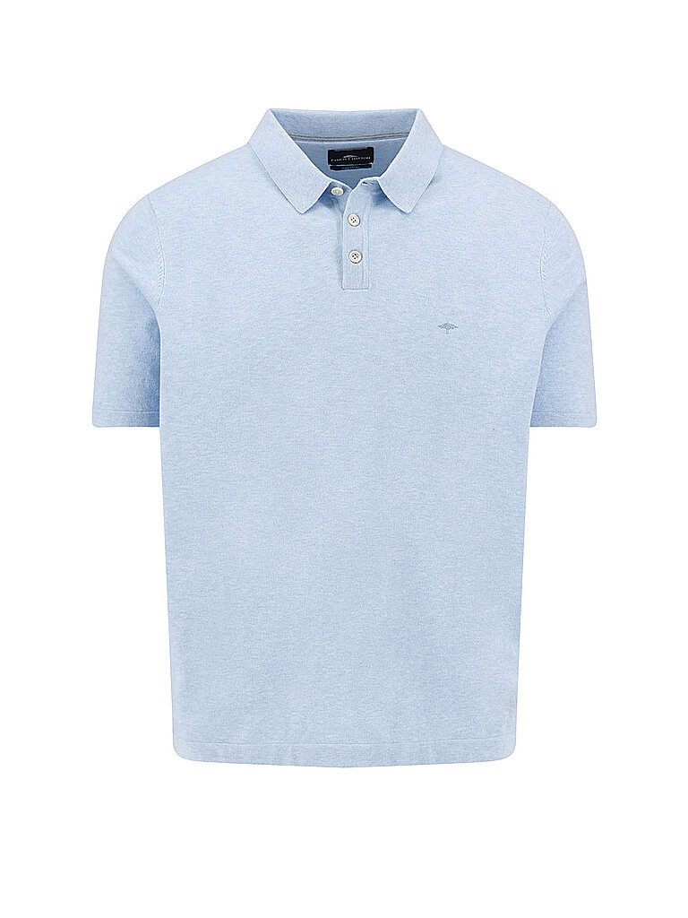 Fynch-Hatton Polo bleu clair L